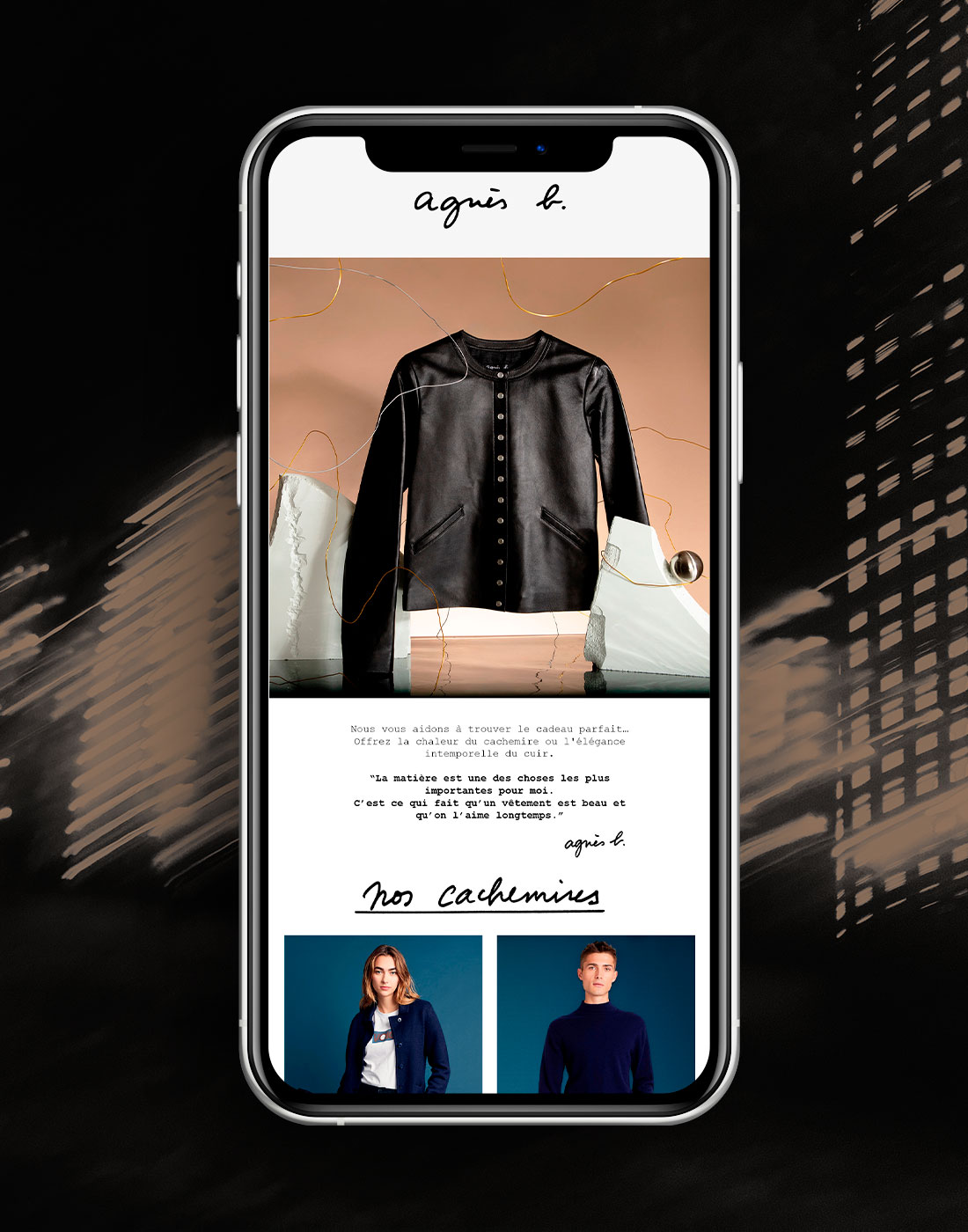 Agnès b. — newsletter 2