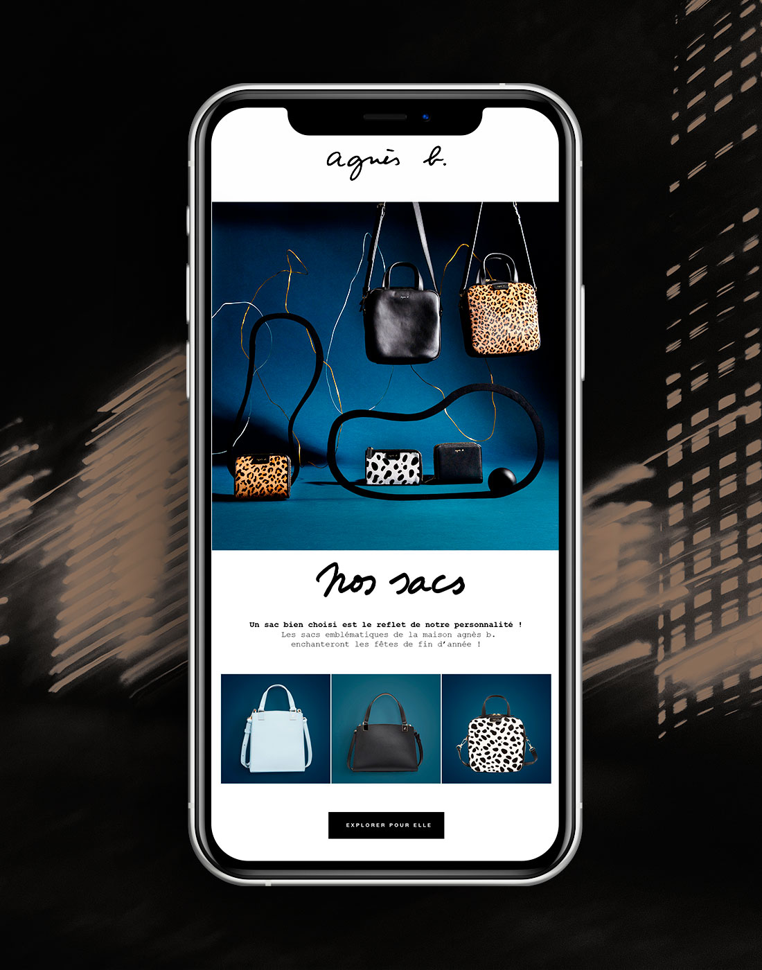 Agnès b. — newsletter 1