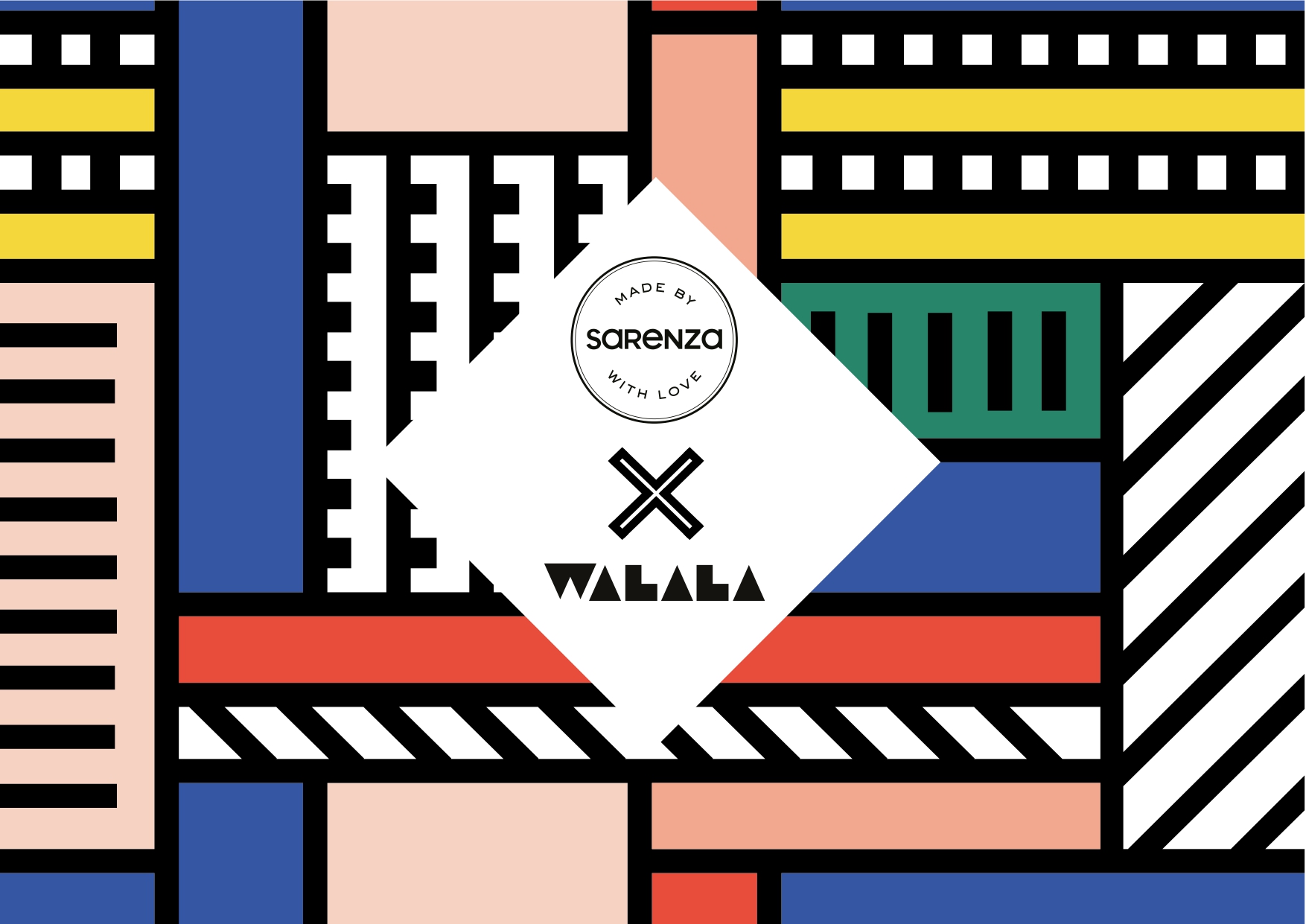 Camille Walala — dossier de presse couverture