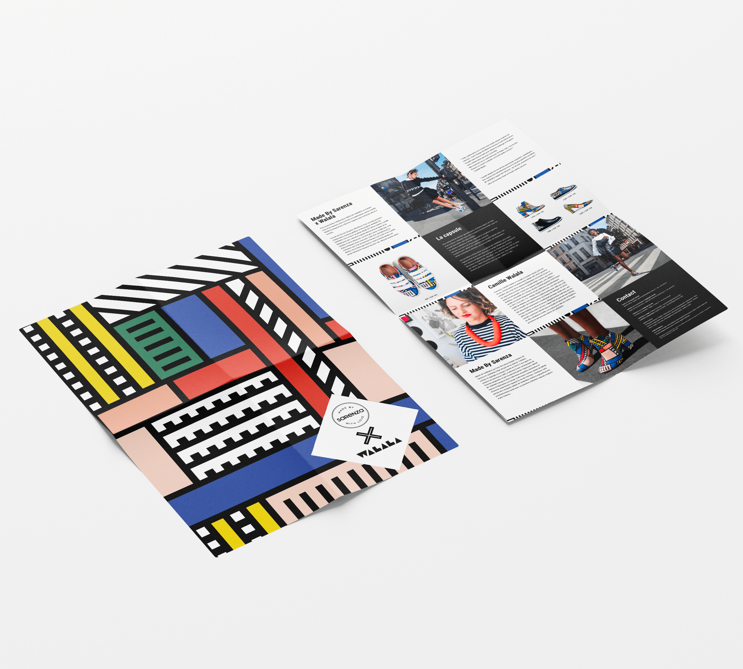 Camille Walala — dossier de presse 1
