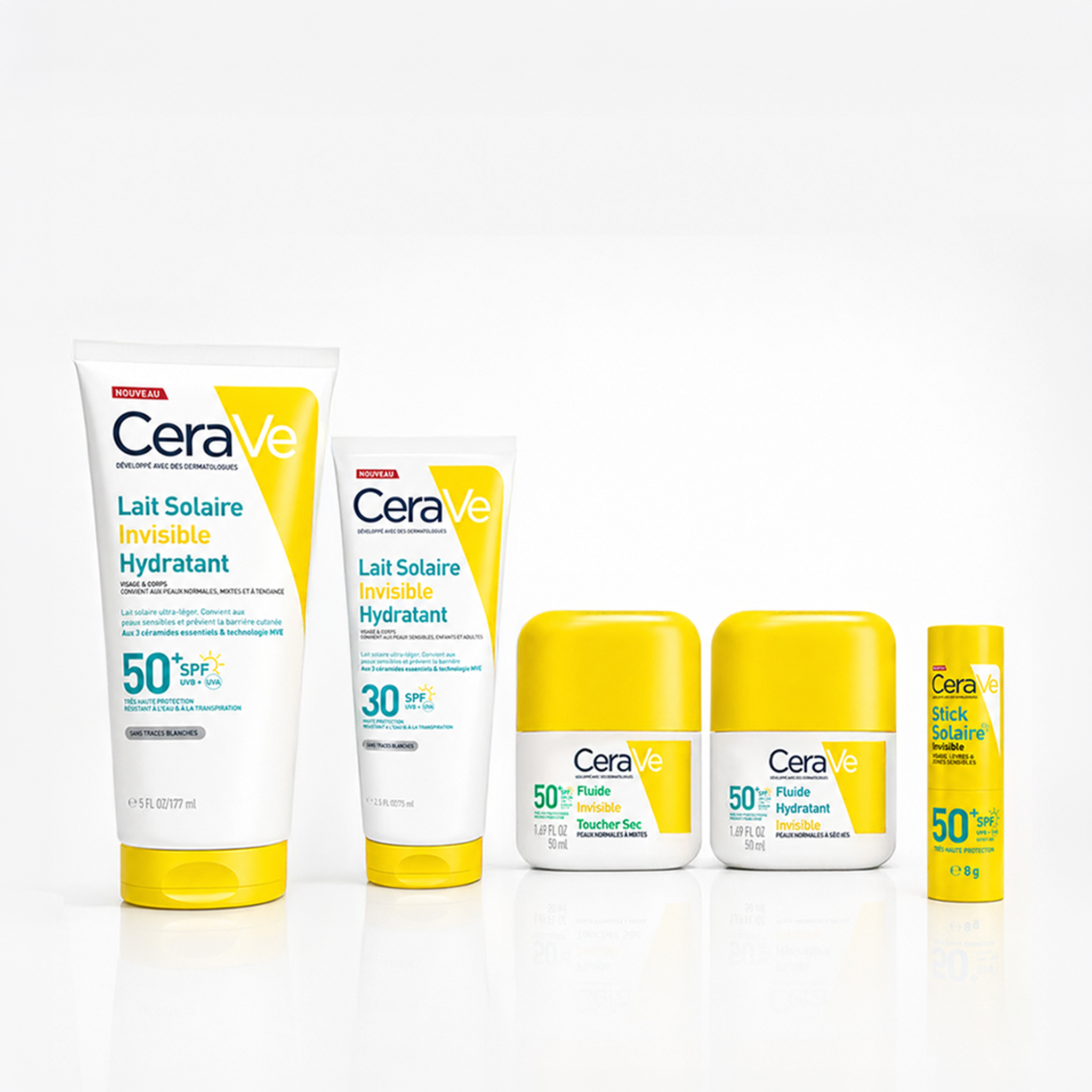 CeraVe — solaires, après retouche