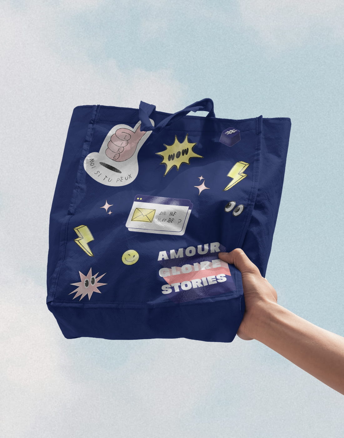 Club & Co — tote bag