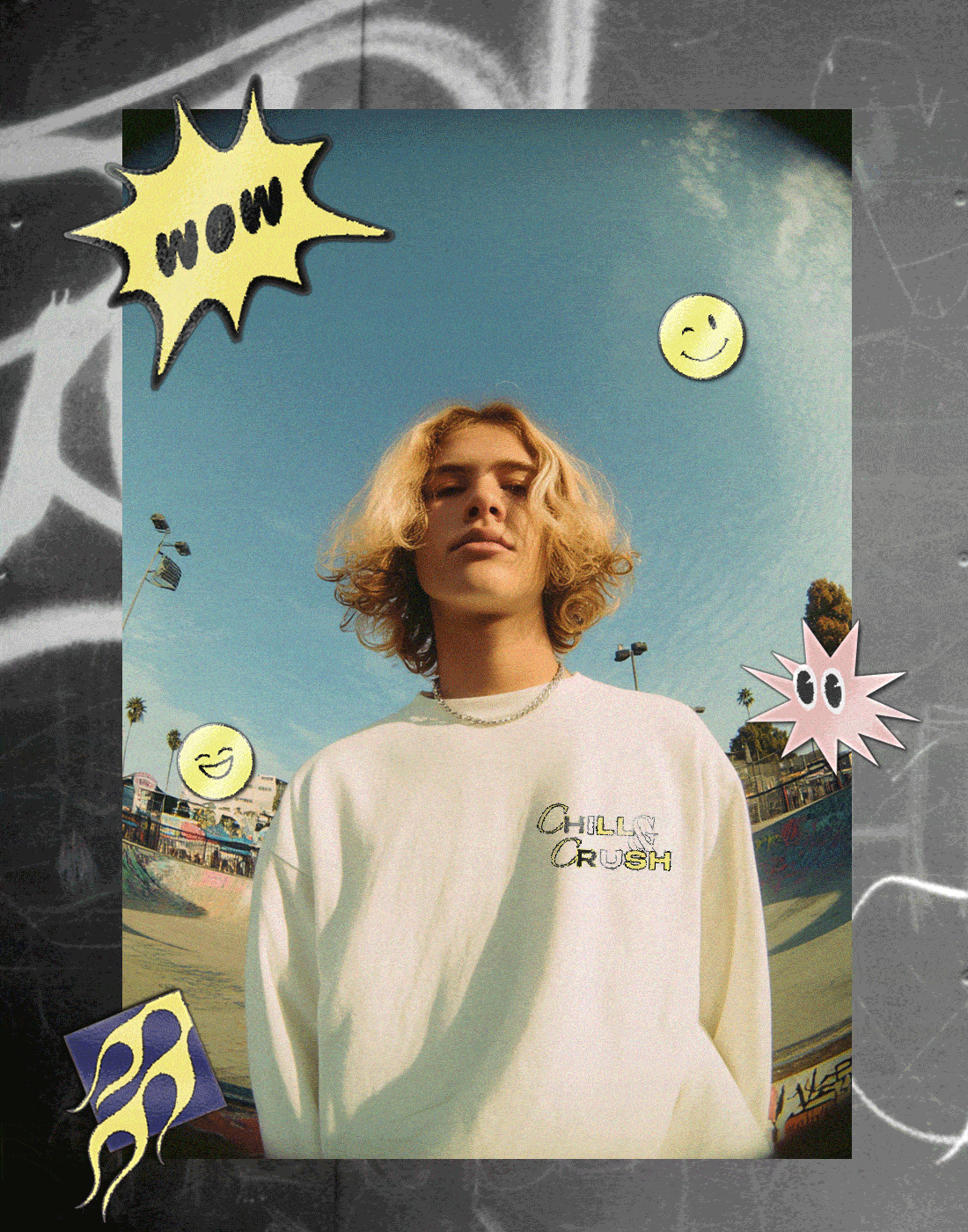 Club & Co — shooting Chill & Crush