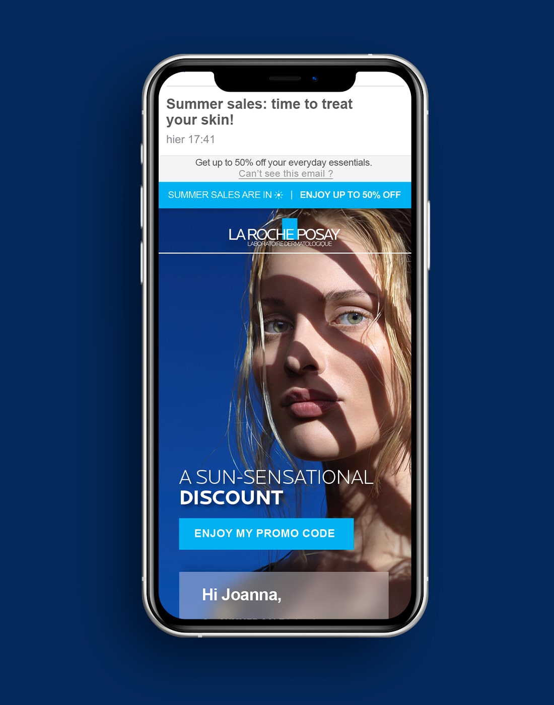 La Roche Posay — newsletter 2