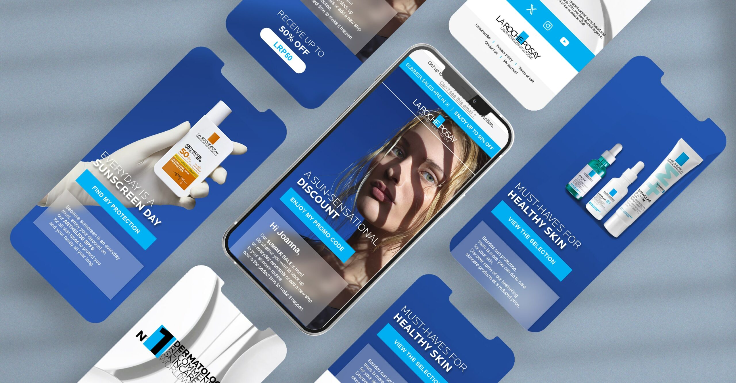 La Roche Posay — grille visuelle 1