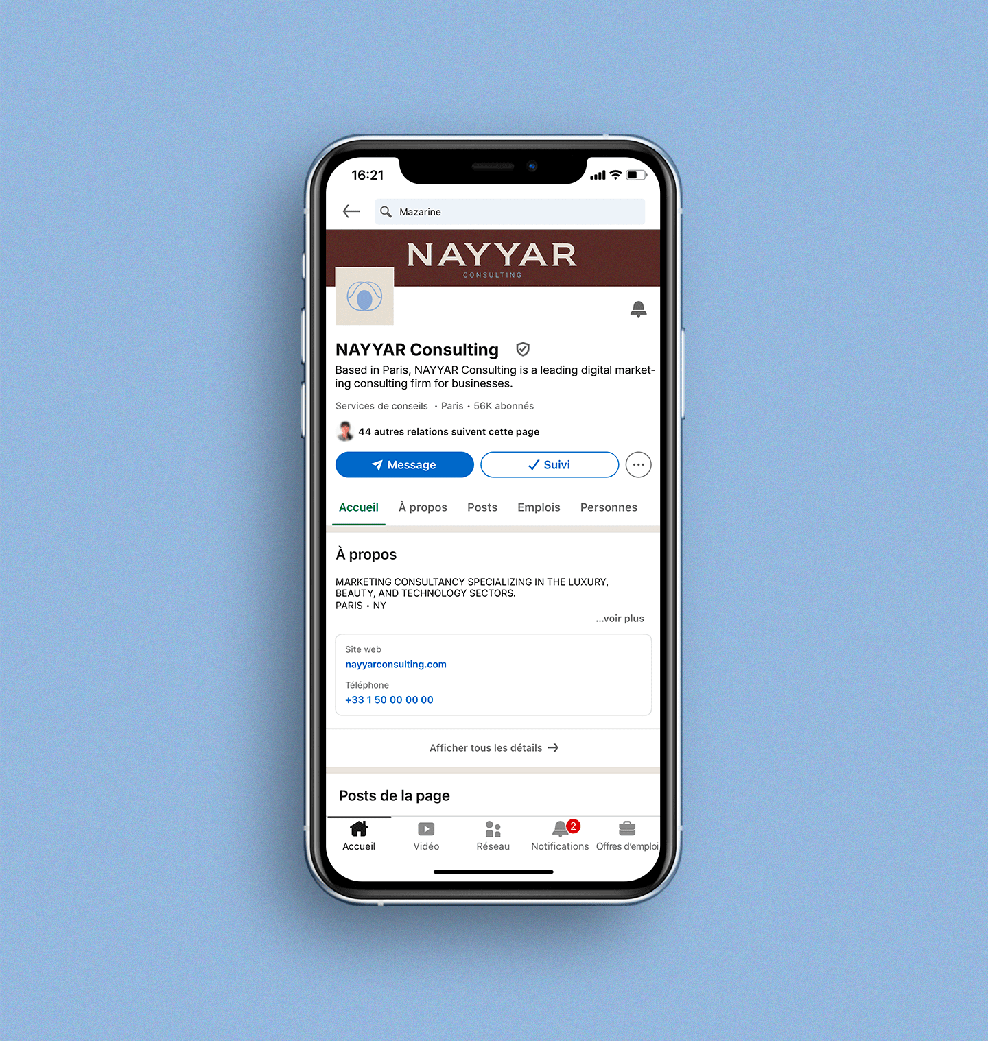 Nayyar — LinkedIn 2
